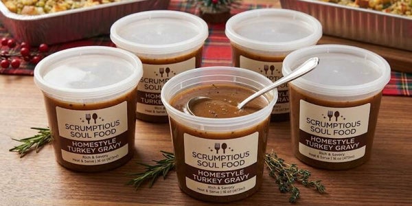 Scrumptious Turkey Gravy