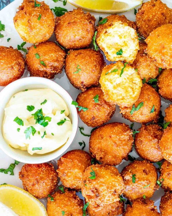 Southern Fried Hush Puppies