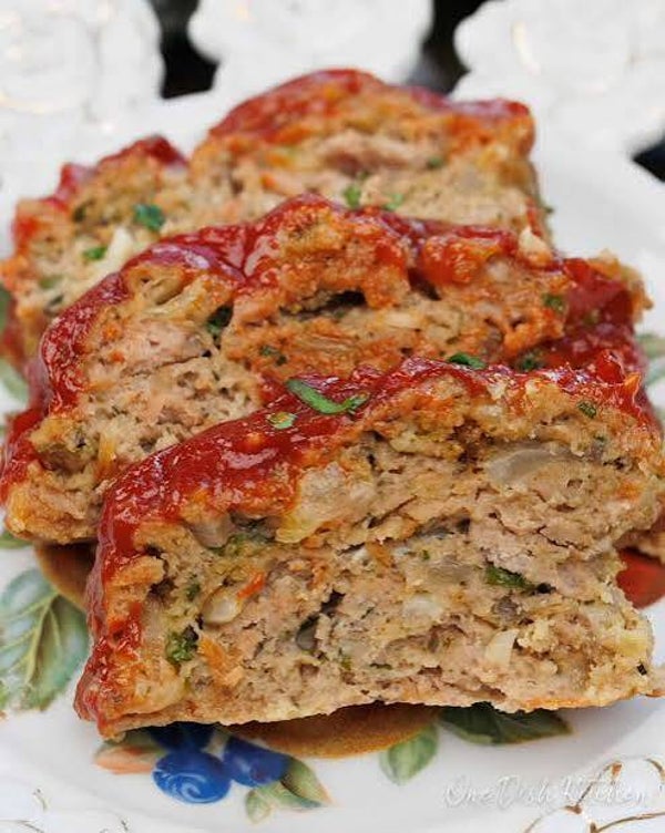Meat Loaf w/Ground Turkey