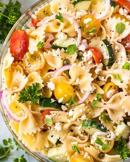 Zesty Pasta Salad