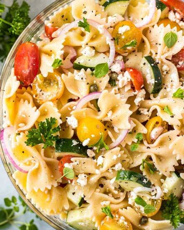 Zesty Pasta Salad