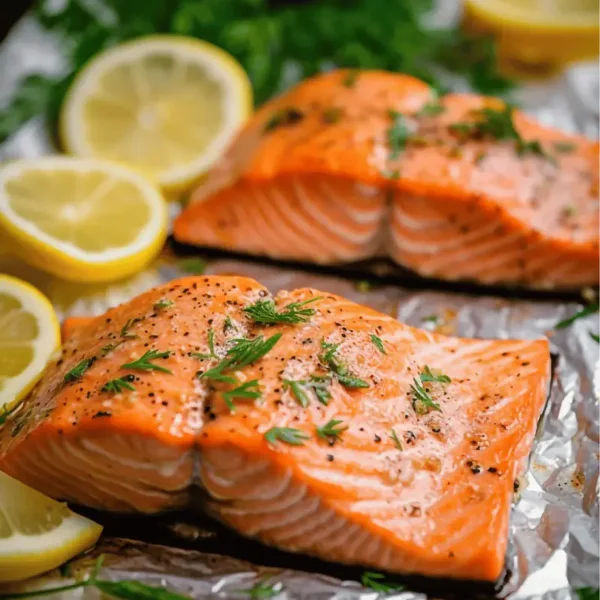 Grilled Salmon