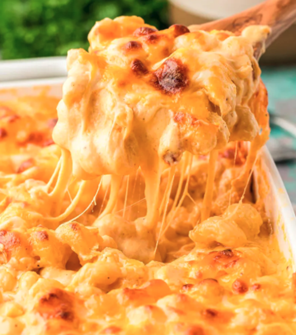 Baked Mac-N-Cheese