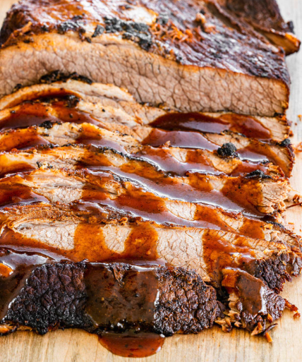 Scrumptious Brisket w/Sauce