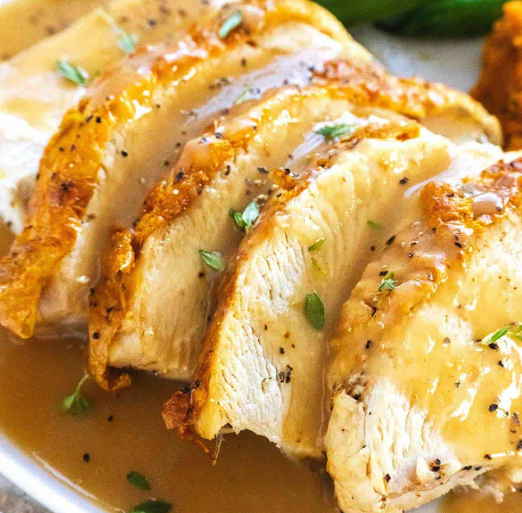 Scrumptious Turkey w/Gravy
