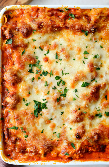 Scrumptious Style Italian Lasagna
