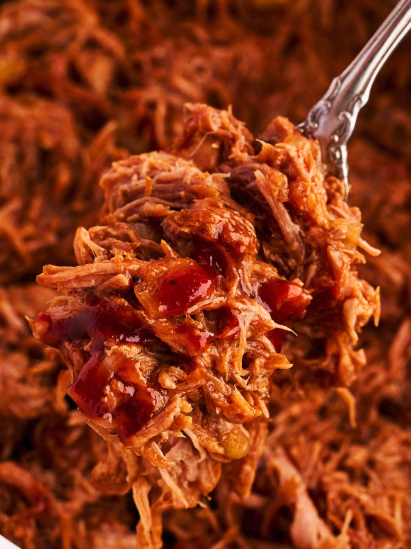 Scrumptious Style Pulled Pork w/Barbecue Sauce