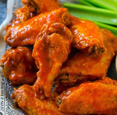 Hot Buffalo Party Wings