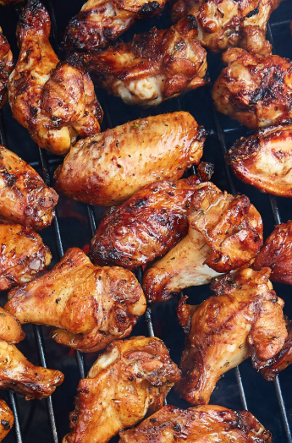 Grilled Seasoned Party Wings