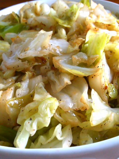 Southern Cooked Cabbage