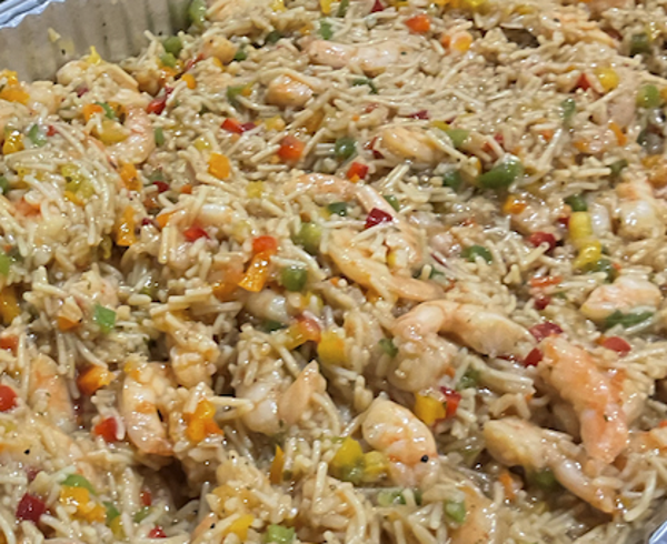 Signature Sweet Shrimp & Rice
