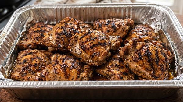 Grilled Chicken Thighs (boneless)