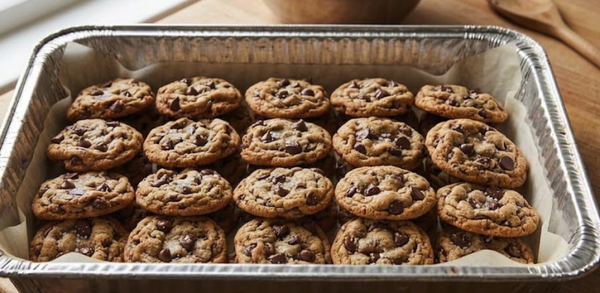 Scrumptious Chocolate Chip Cookies