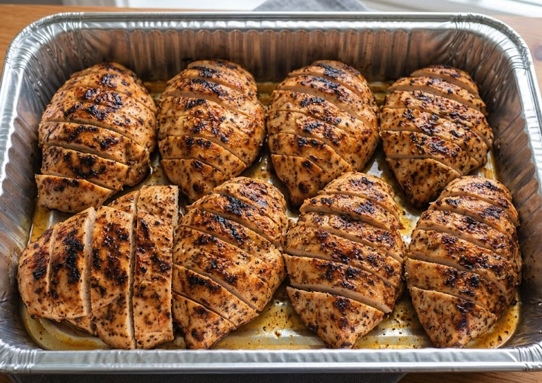 Grilled & Seasoned Chicken Breast