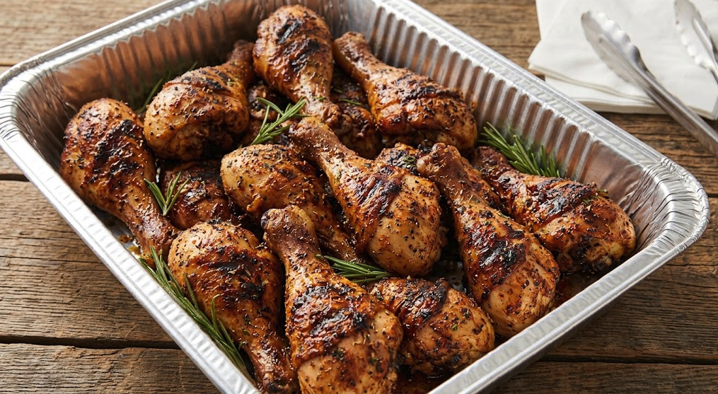 Seasoned Grilled Chicken Legs