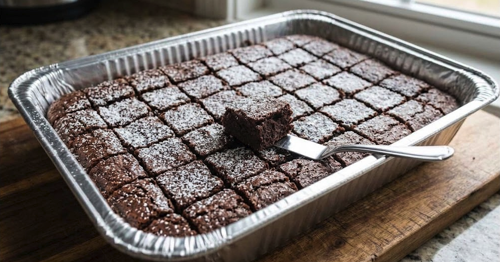 Scrumptious Brownies
