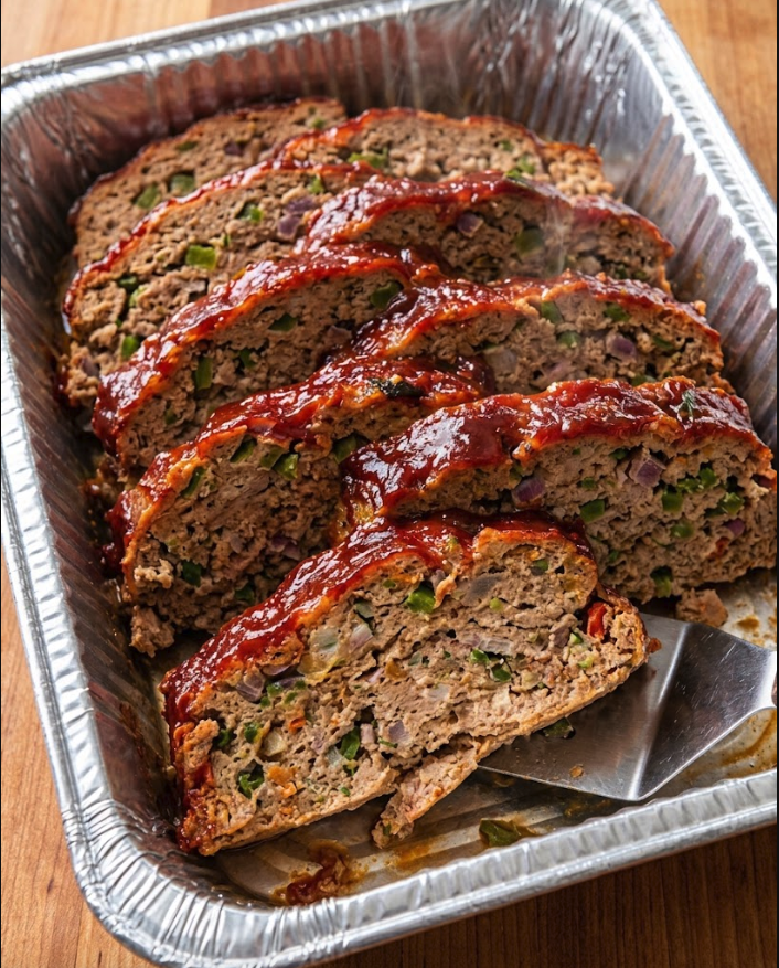 Scrumptious Southern Meatloaf with Sweet Glaze