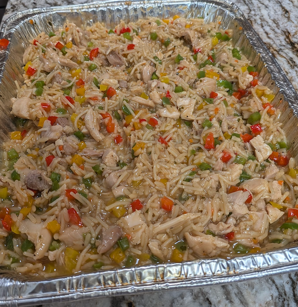 Signature Sweet Chicken and Rice