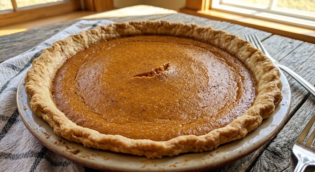 Scrumptious Sweet Potato Pie