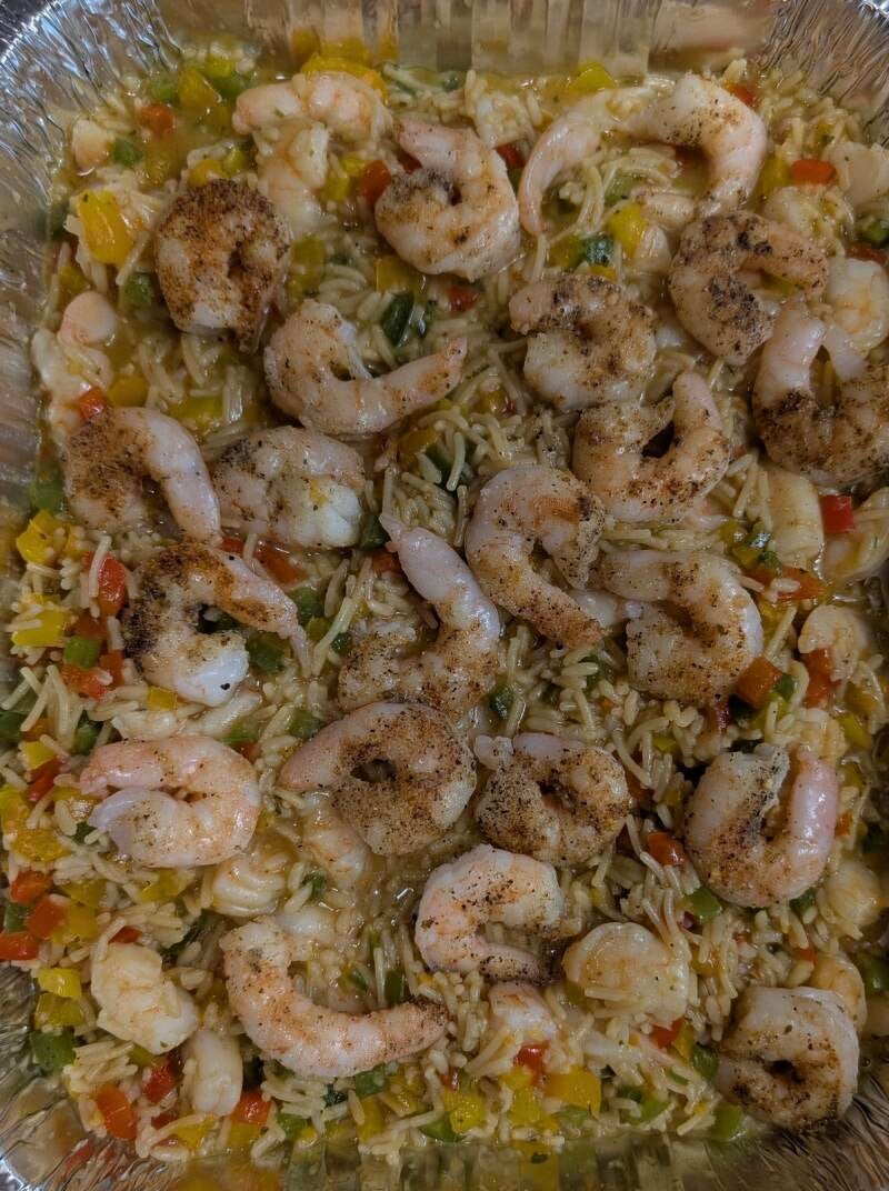 Signature Sweet Shrimp &amp; Rice