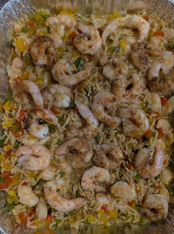 Sweet Shrimp & Rice