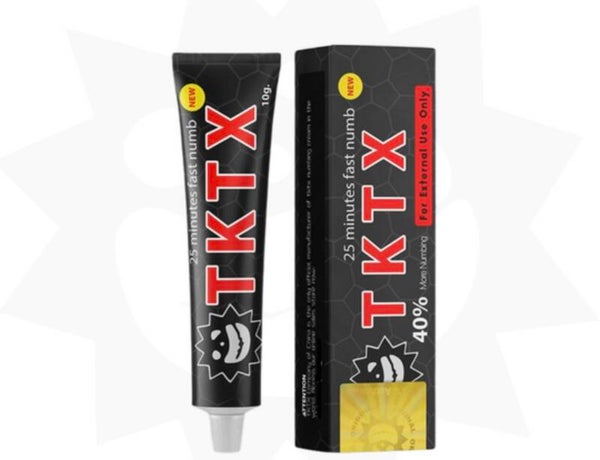 Tktx 40% Black Fast Numb