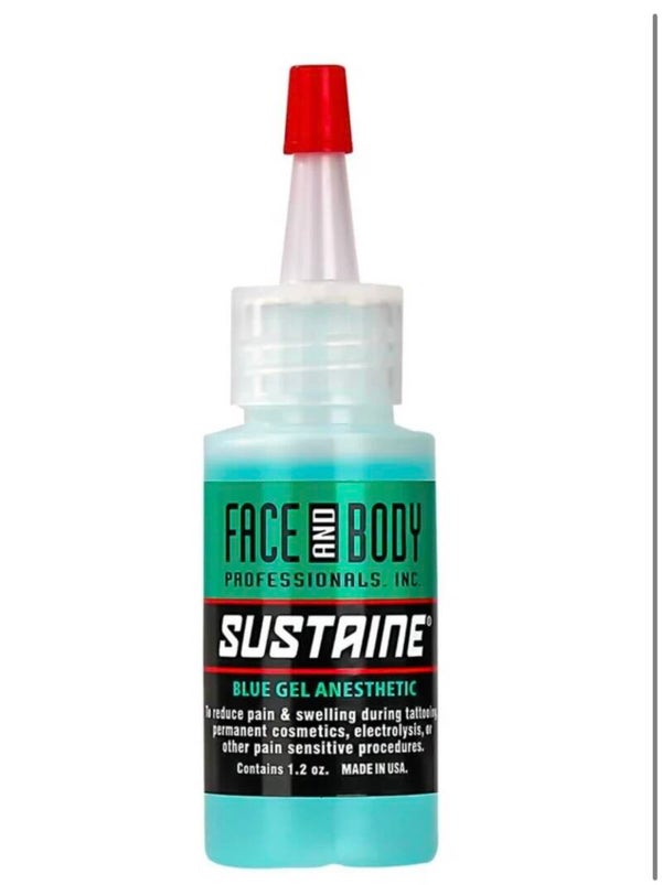 Face body Sustaine - Gel 35 ml