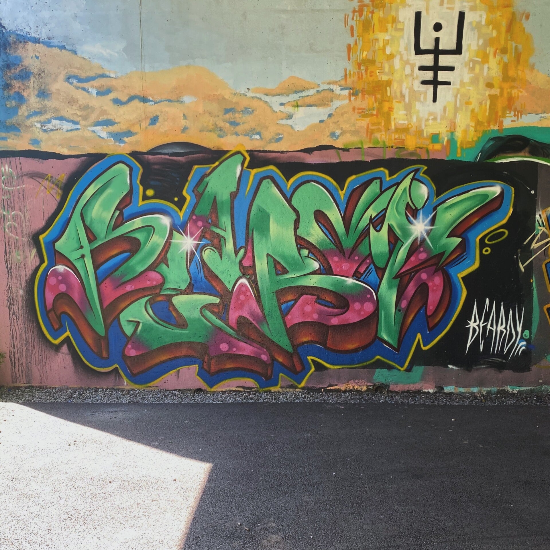 Freestyle letters