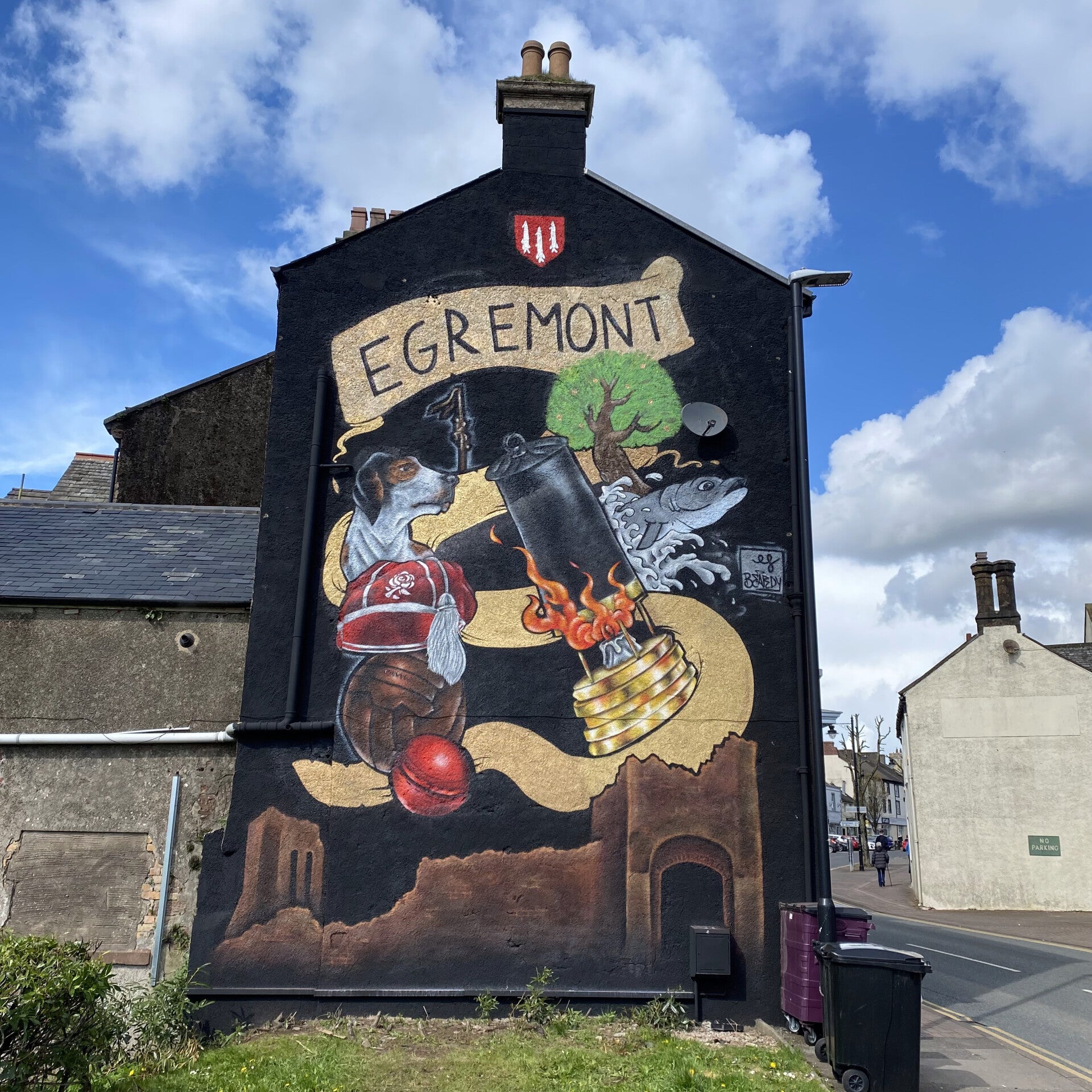 Egremont Mural