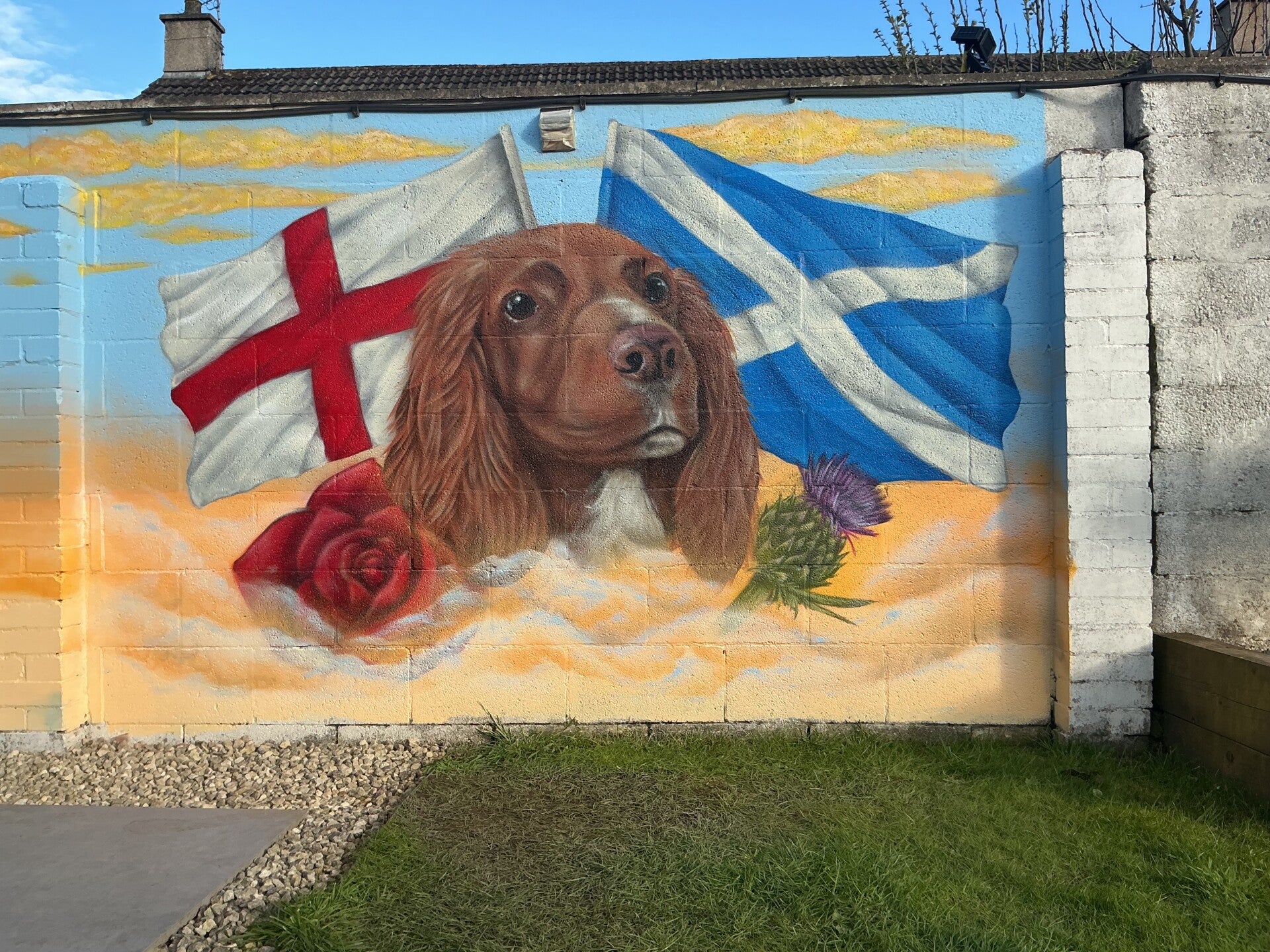 Garden Mural