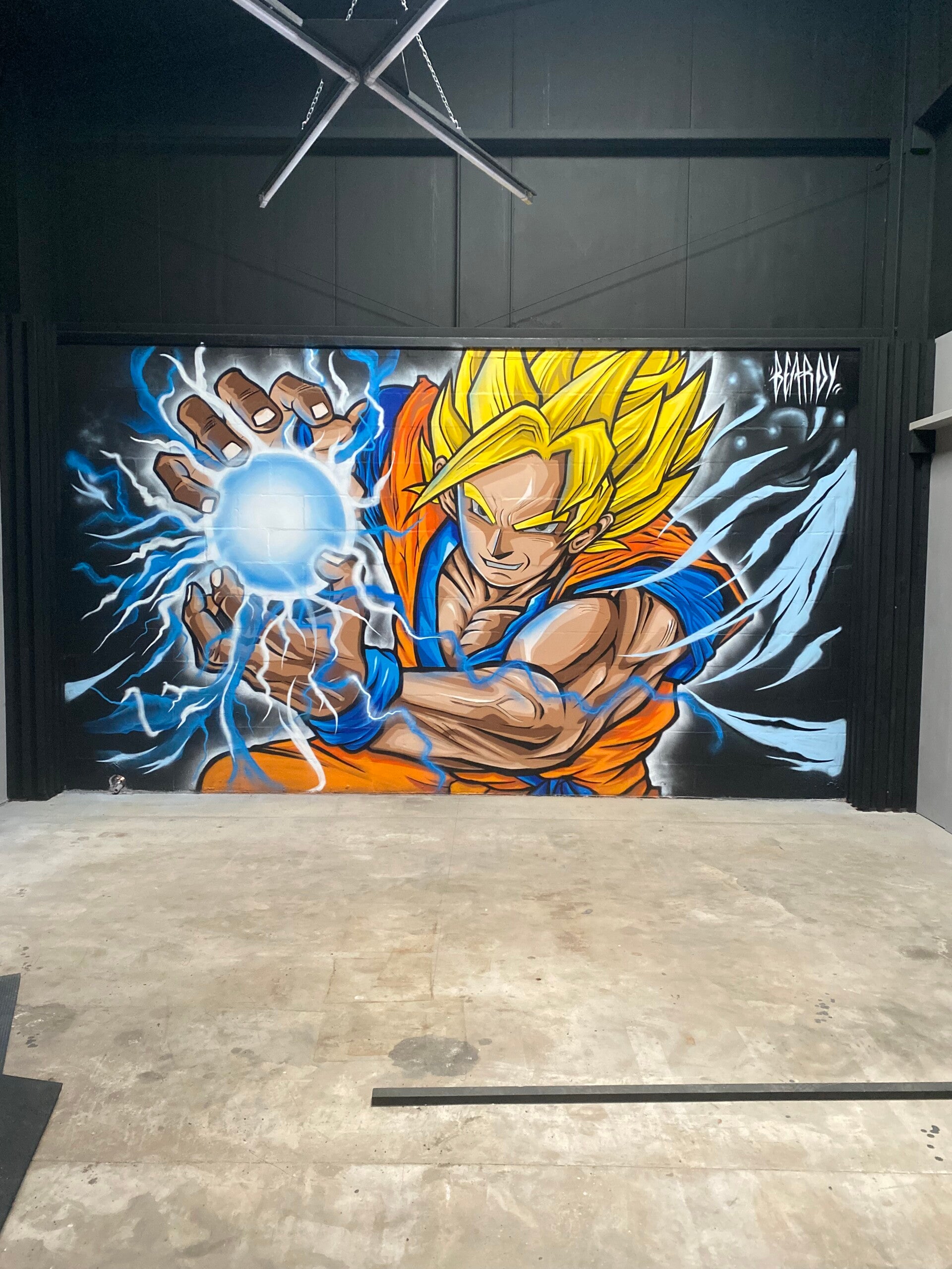 Goku argo fitness