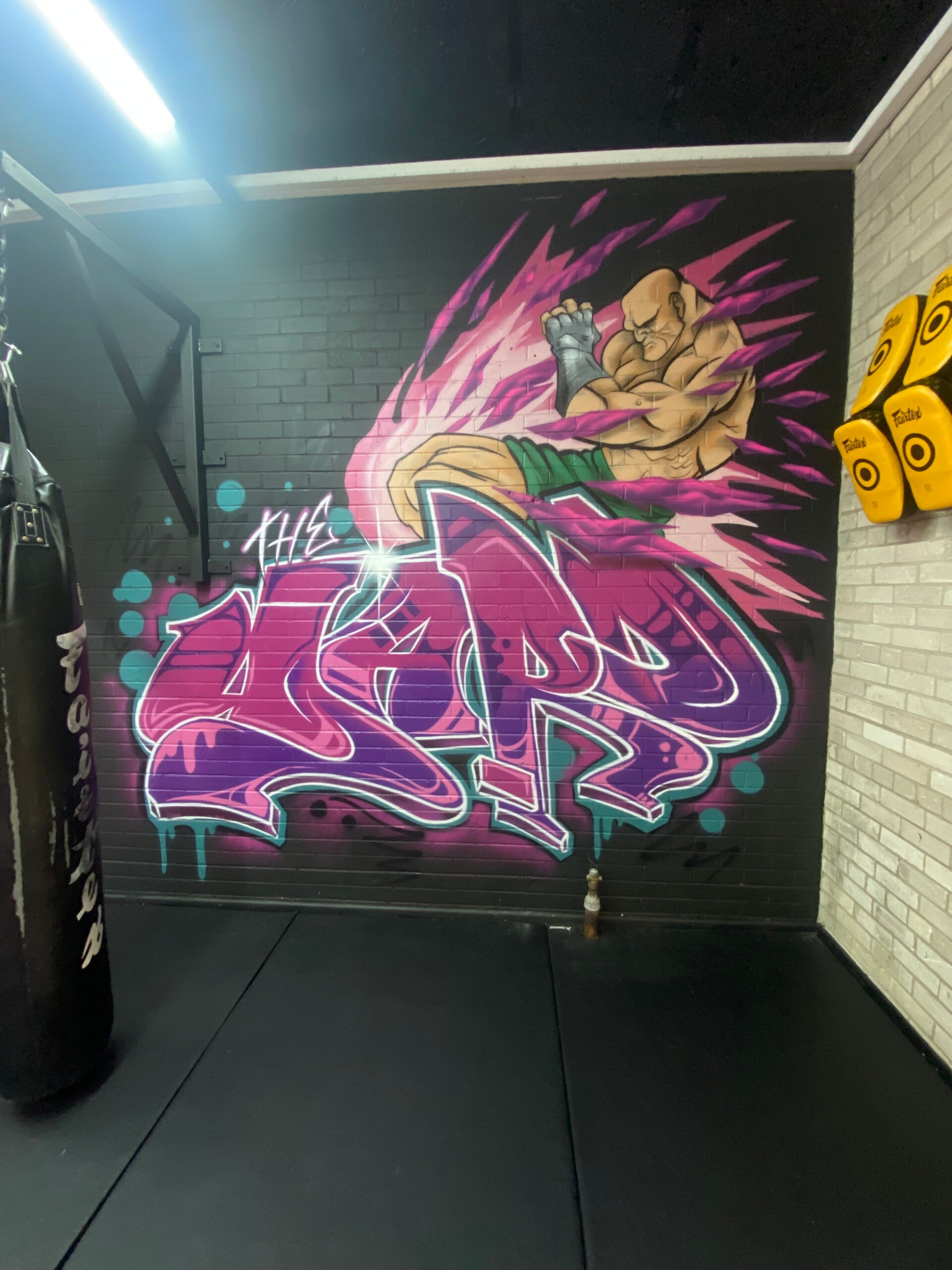 The Yard Graffiti