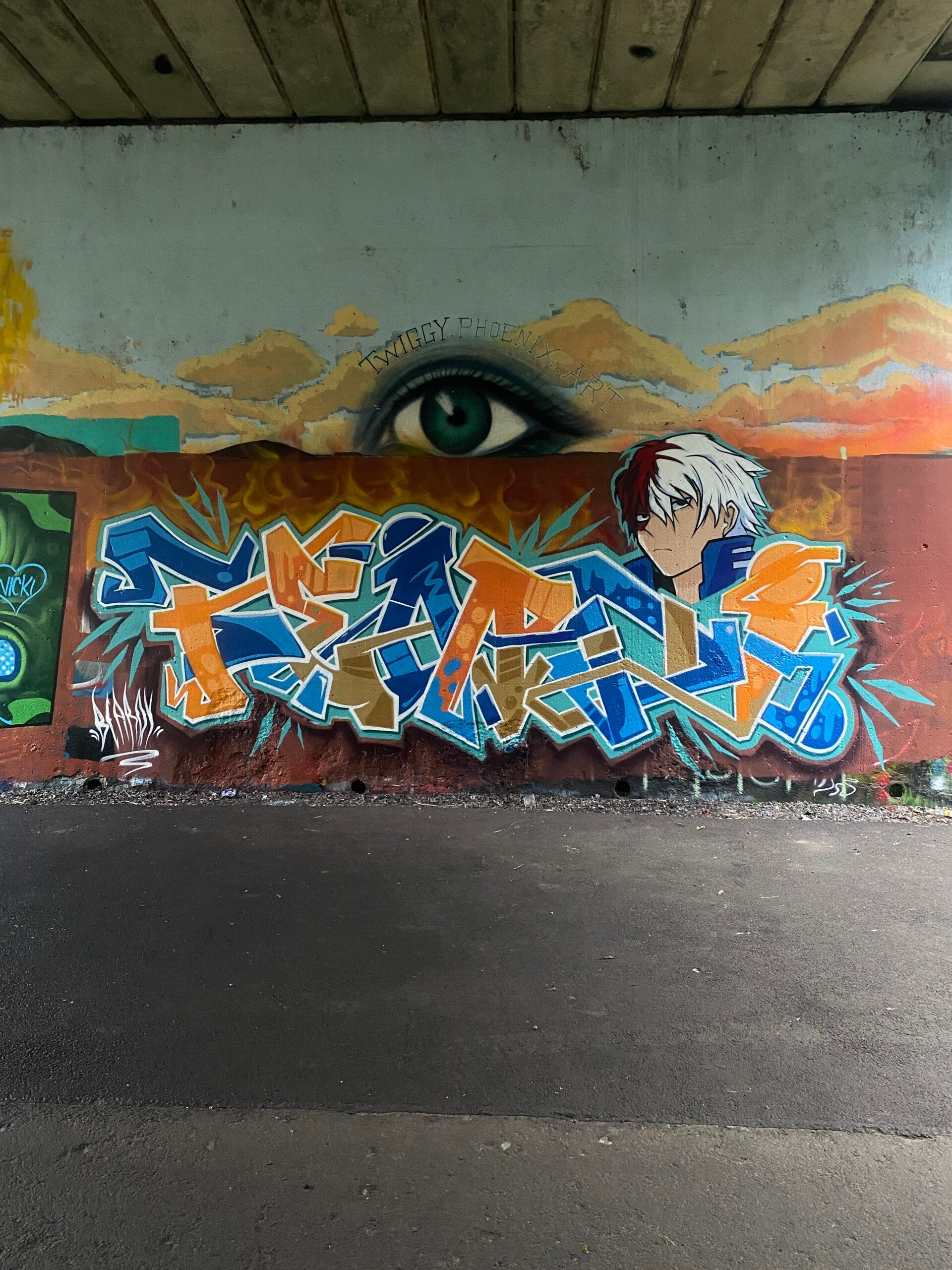 Beardy Graffiti