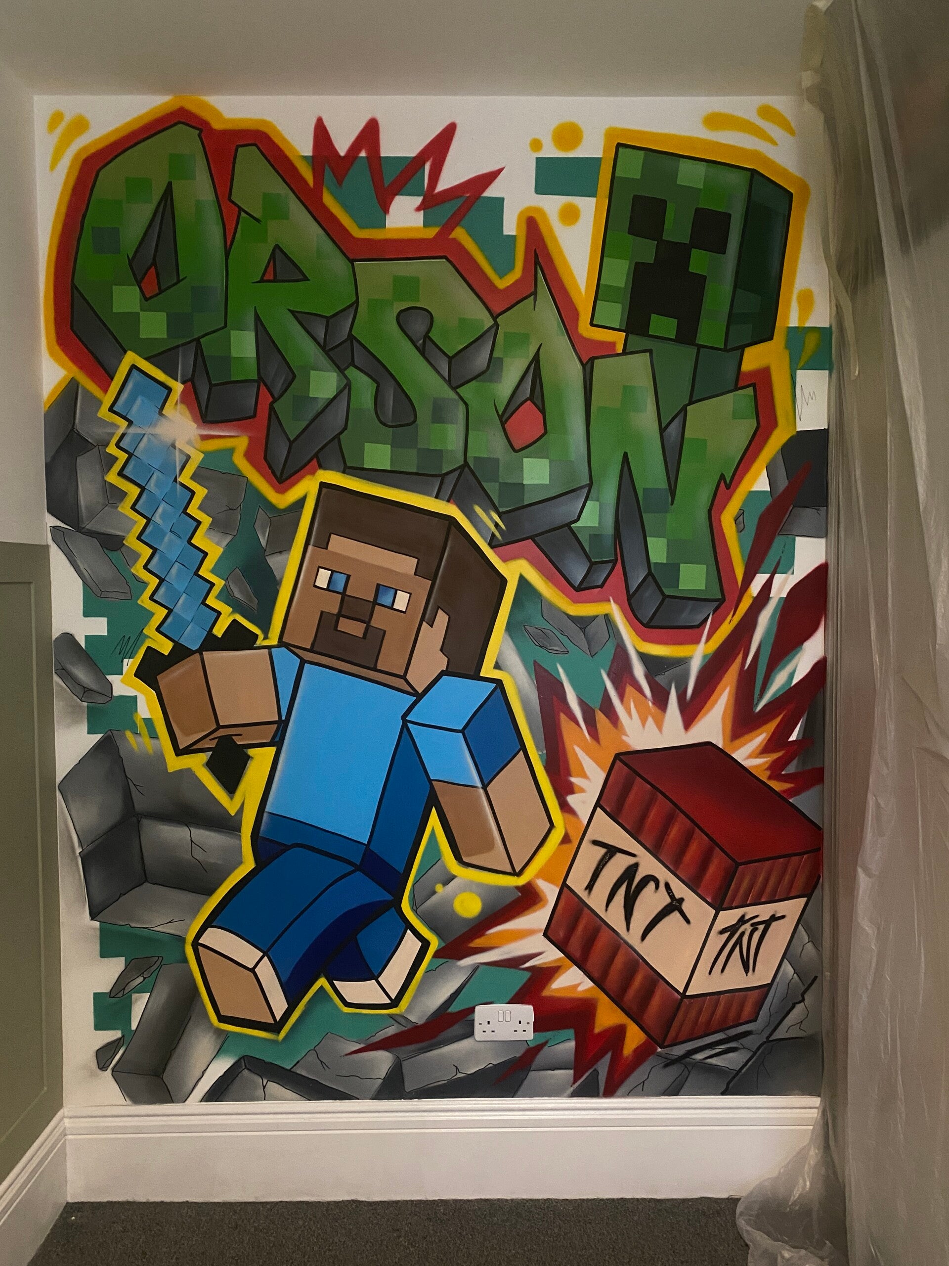Bedroom Mural