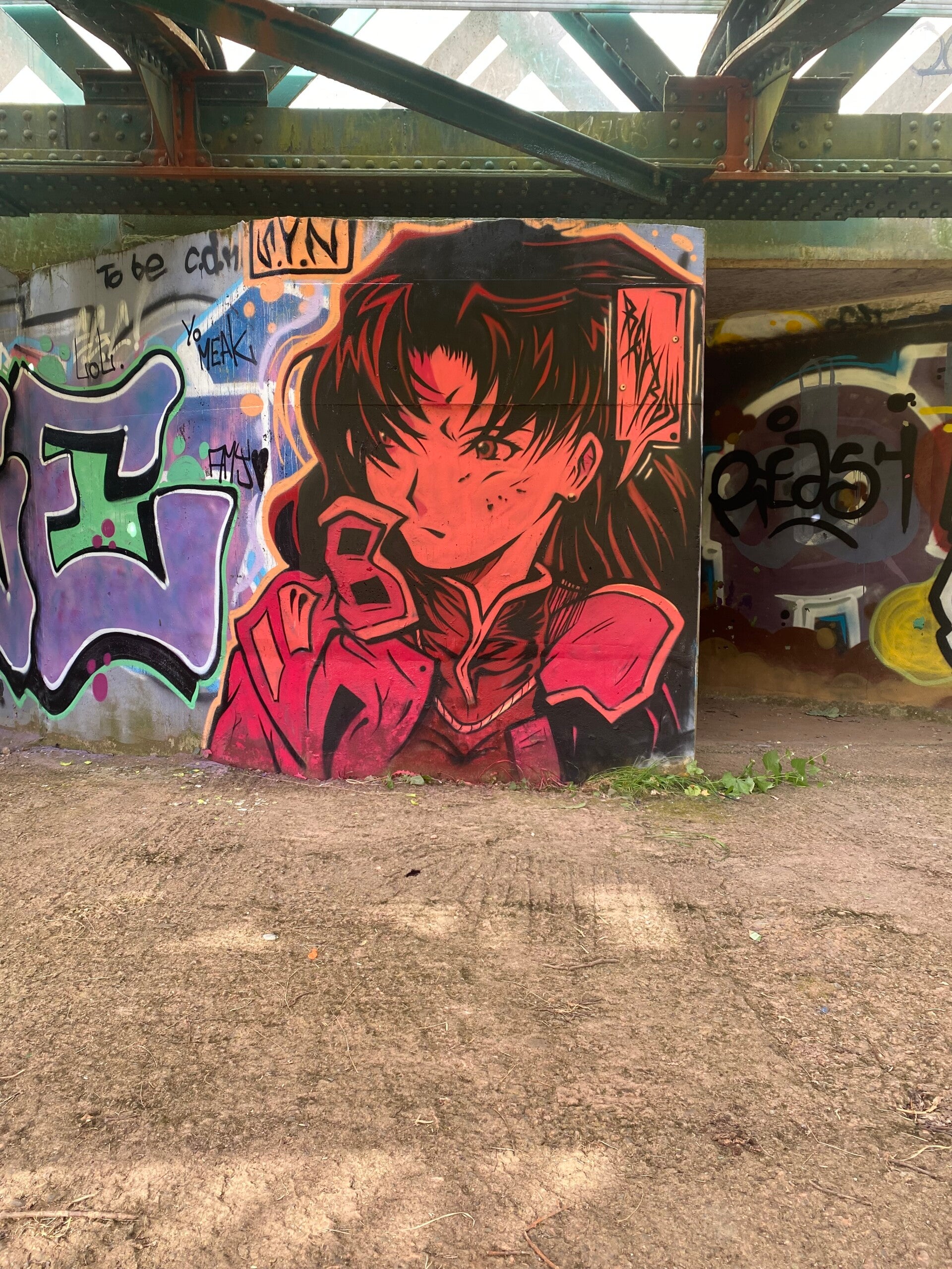 Misato freestlye