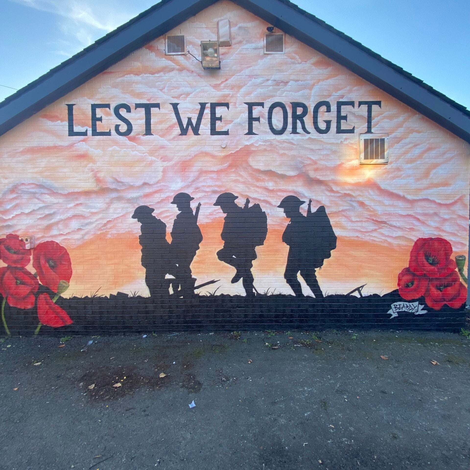 Remembrance day - Arroyo Arms Carlisle