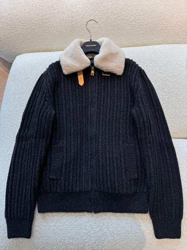Louis Vuitton Cashmere-Wool Blouson
