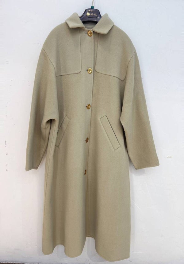 LORO PIANA Ardis cashmere coat