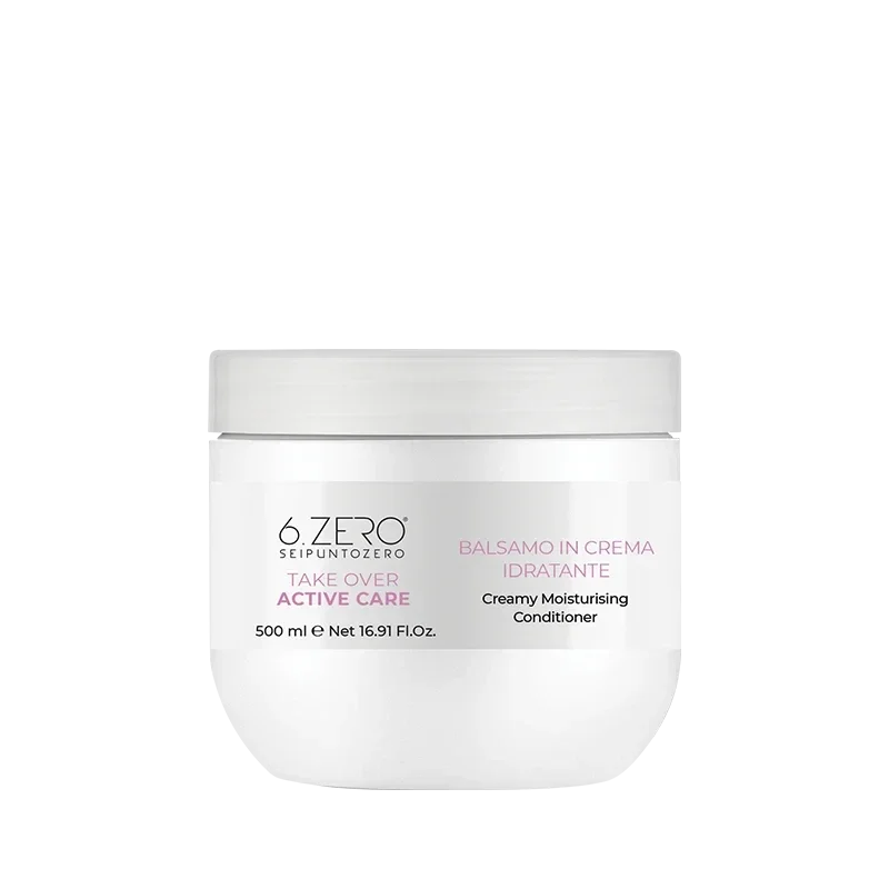 6.ZERO TAKE OVER ACTIVE CARE BALSAMO IN CREMA IDRATANTE
