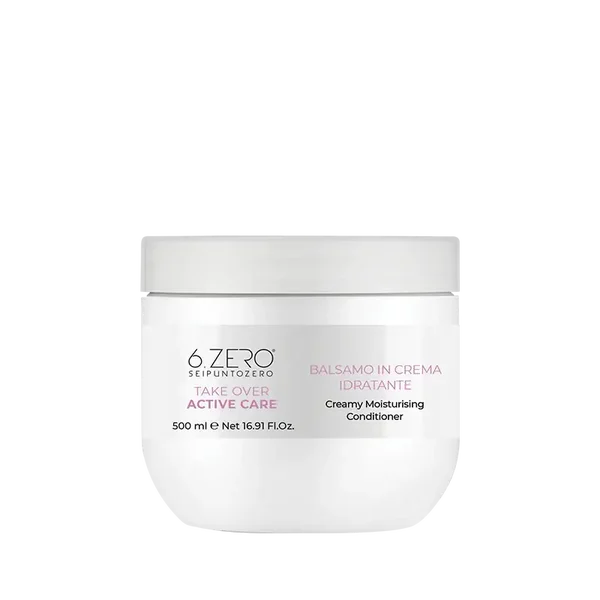 6.ZERO TAKE OVER ACTIVE CARE BALSAMO IN CREMA IDRATANTE