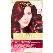 EXCELLENCE 4.54 CASTANO MOGANO RAMATO CREMA COLORANTE KIT L'OREAL