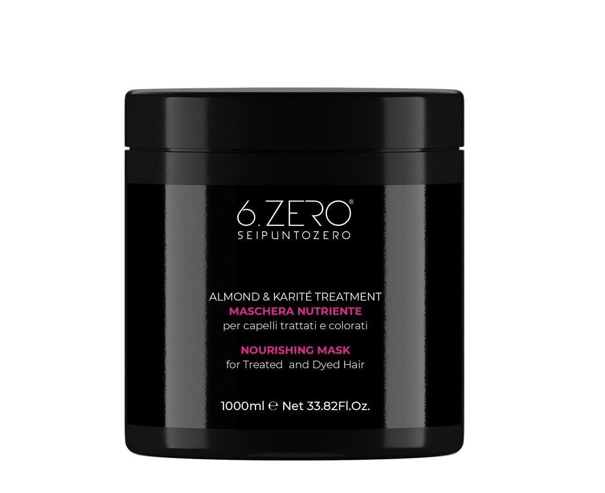 6.ZERO SALON ALMOND&KARITE TREATMENT MASK 1L