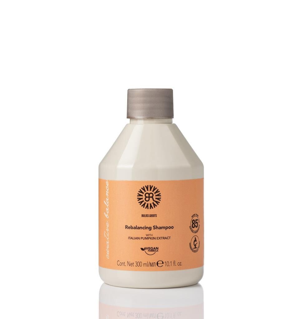 BULBS&ROOTS REBALANCING SHAMPOO 300ML.curative balance