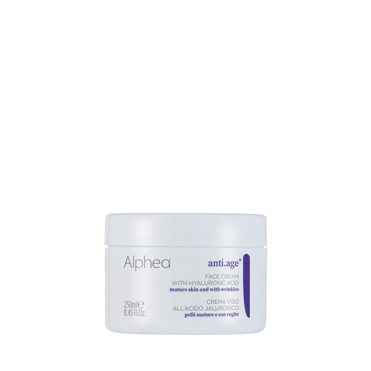 ALPHEA CREMA ACIDO JALURONICO 250 ML