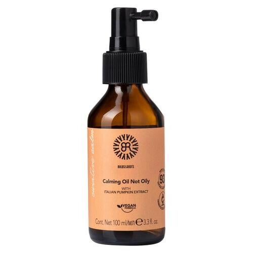BULBS&ROOTS CALMING OIL NOT OILY 100ML. CURATIVE CALM
