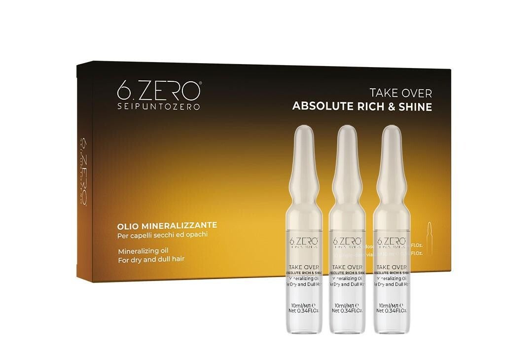 6.ZERO TAKE O.ABSOLUTE RICH&SHINE OLIO MINERALIZZANTR 10F.LE