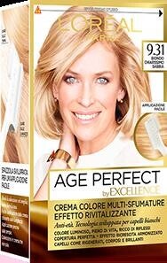 EXCELLENCE 9.31 NUDE BIONDO CH.RO NAT.SABBIA CREMA COLORANTE KIT L'OREAL