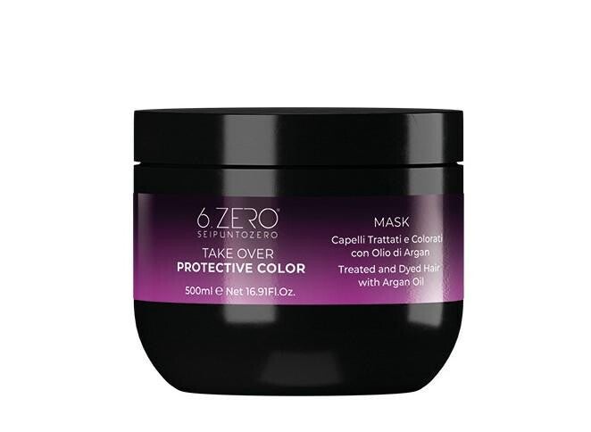 6.ZERO TAKE O.PROTECTIVE COLOR MASK 500ML