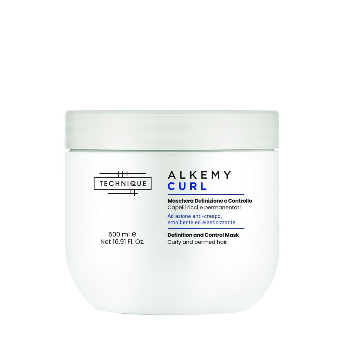 TECHNIQUE ALKEMY CURL MASK 500ML definizione cap.ricci