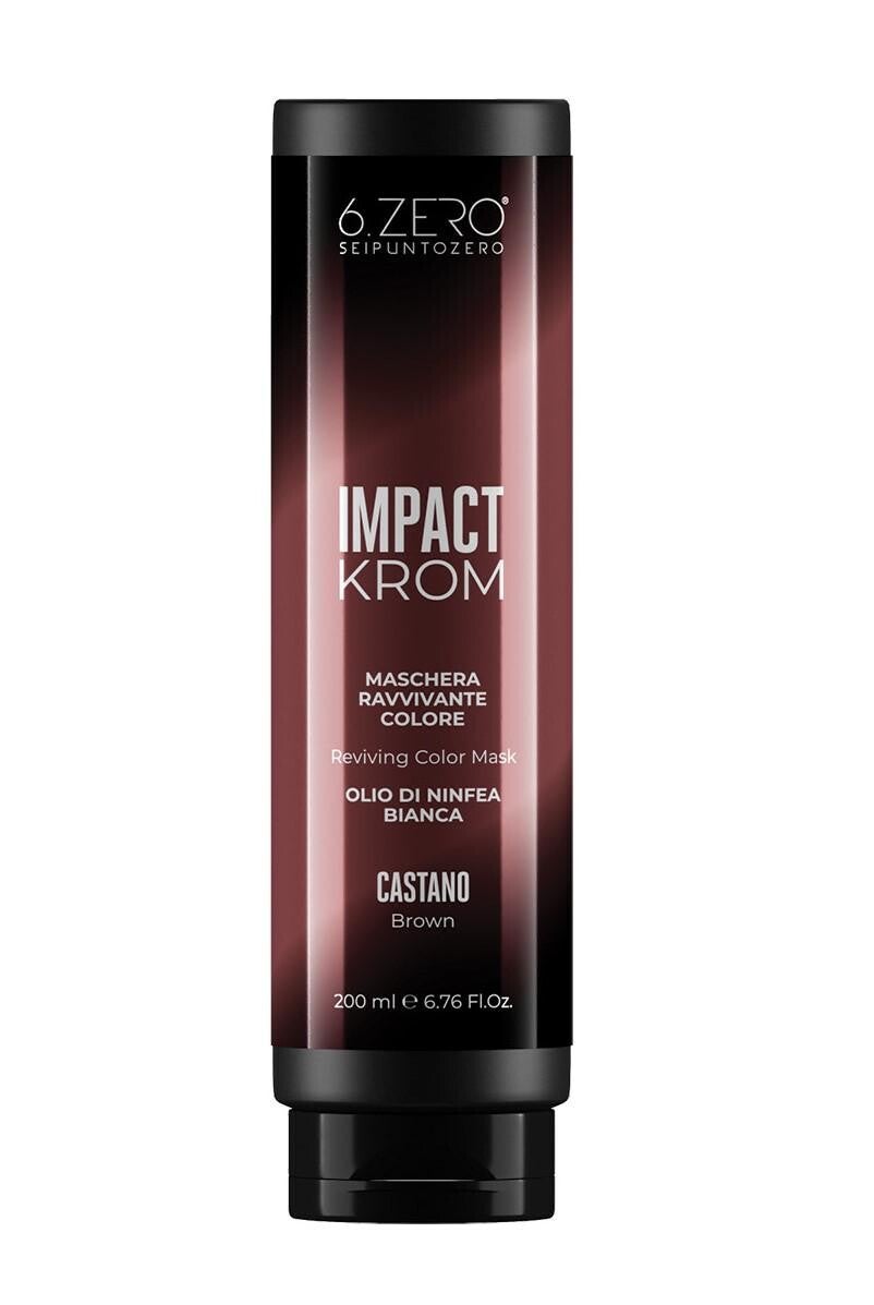 6.ZERO IMPACT KROM CASTANO COLOR MASK 200ML